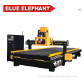 ELE 2060 3D ATC Cnc Router , Servo System Cnc Router Machine with Big Working Size